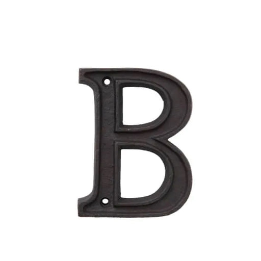 63261 アルミアルファベット B