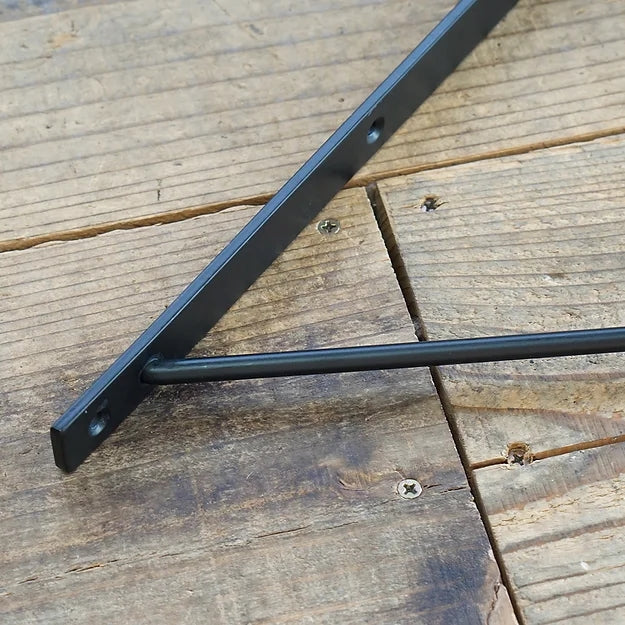 63317 ブラケットL ブラック