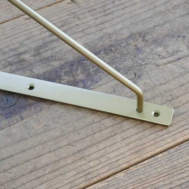 63318 ブラケットL アンティークゴールド