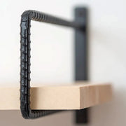 63495 シングルブラケット リブL