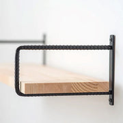 63495 シングルブラケット リブL