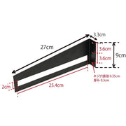 63551 ブラケットL 2個セット ブラック