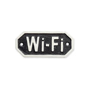 63572 サインプレート Wi-Fi ブラック
