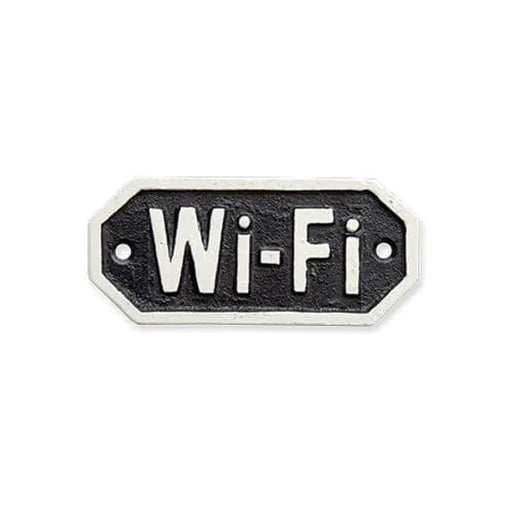 63572 サインプレート Wi-Fi ブラック