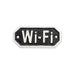 63572 サインプレート Wi-Fi ブラック