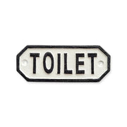 63577 サインプレート TOILET ホワイト