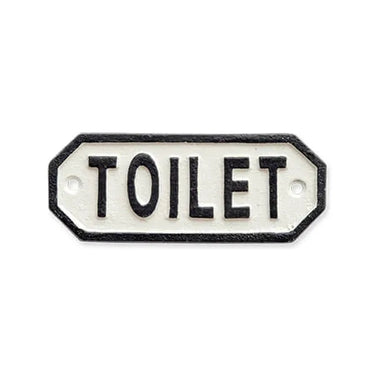 63577 サインプレート TOILET ホワイト