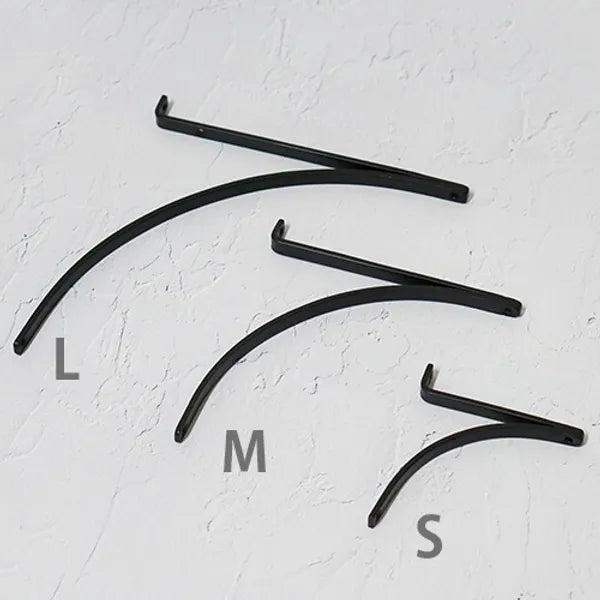 63644 ブラケットM ブラック