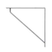 63694 ブラケットL シルバー