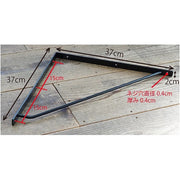 63695 ブラケットLL シルバー