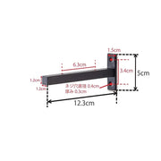 63696 ブラケットS シルバー