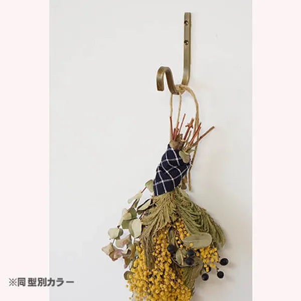 63708 フック シルバー