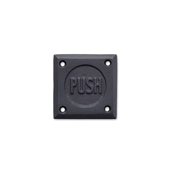63840 サインプレートPUSH