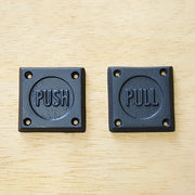 63840 サインプレートPUSH