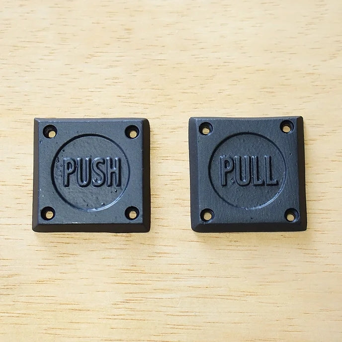 63840 サインプレートPUSH