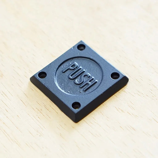63840 サインプレートPUSH