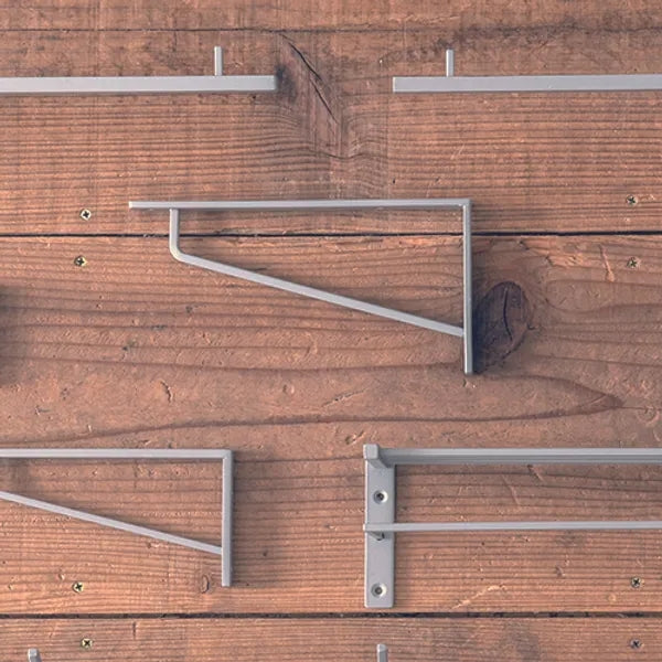 63857 ブラケットM シルバー