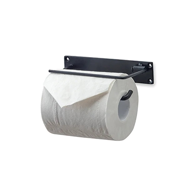 63945 トイレットペーパーホルダー シングル ブラック