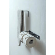 63948 トイレットペーパーホルダー ダブル ブラック