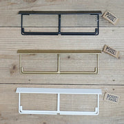 63949 トイレットペーパーホルダー ダブル AG