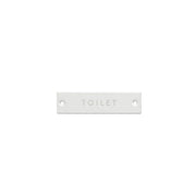 63952 サインプレート TOILET AG