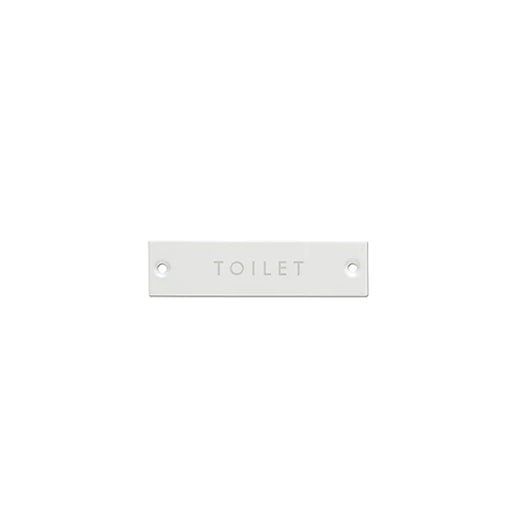 63952 サインプレート TOILET AG