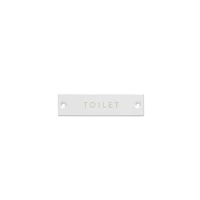 63952 サインプレート TOILET AG