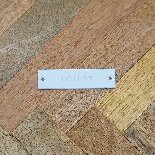 63952 サインプレート TOILET AG