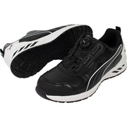 PUMA安全靴 64.247.0 JAPAN ATHLETIC ライダー2.0 ブラック ディスク ロー 日本限定シリーズ