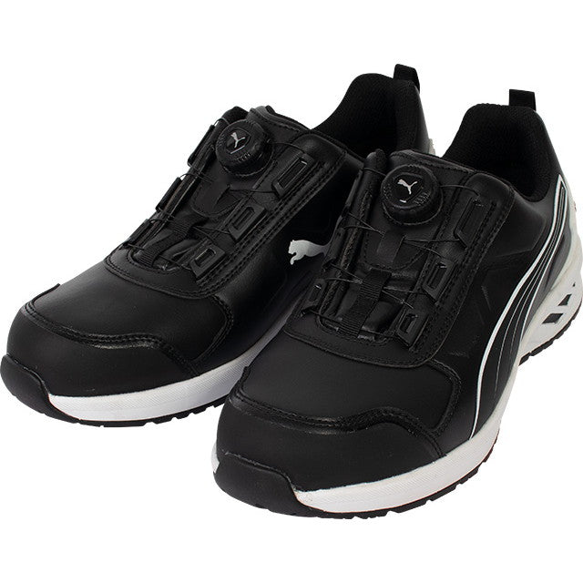 PUMA安全靴 64.247.0 JAPAN ATHLETIC ライダー2.0 ブラック ディスク ロー 日本限定シリーズ