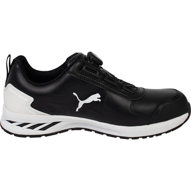 PUMA安全靴 64.247.0 JAPAN ATHLETIC ライダー2.0 ブラック ディスク ロー 日本限定シリーズ