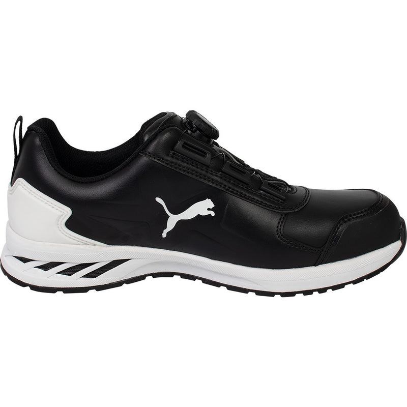 PUMA安全靴 64.247.0 JAPAN ATHLETIC ライダー2.0 ブラック ディスク ロー 日本限定シリーズ