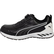 PUMA安全靴 64.247.0 JAPAN ATHLETIC ライダー2.0 ブラック ディスク ロー 日本限定シリーズ