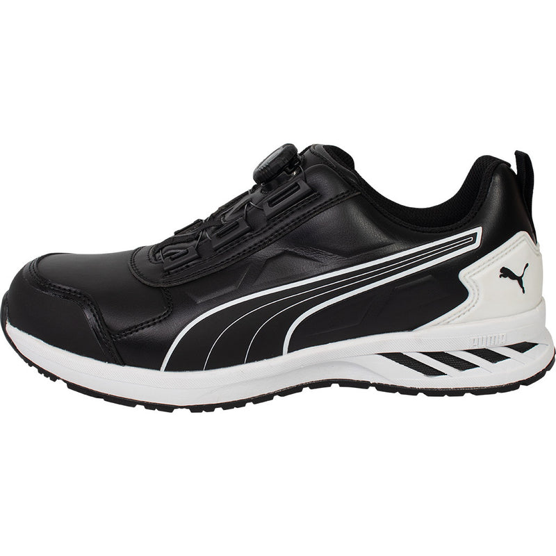 PUMA安全靴 64.247.0 JAPAN ATHLETIC ライダー2.0 ブラック ディスク ロー 日本限定シリーズ