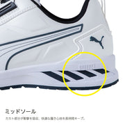 PUMA安全靴 64.248.0 JAPAN ATHLETIC ライダー2.0 ホワイト ディスク ロー 日本限定シリーズ　