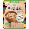永谷園 長期保存食 そのまま食べられる リゾごはん アソートセット 6食×2種類 保存期間8年