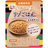 永谷園 長期保存食 そのまま食べられる リゾごはん アソートセット 6食×2種類 保存期間8年