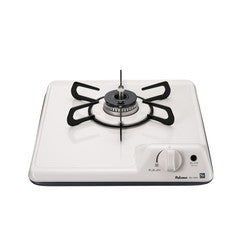 ミニキッチン　1口ビルトインコンロ　グリル無し ナチュラルホワイト　13A　ボルト固定