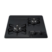 コンパクトキッチン　2口ビルトインコンログリル無し ニュートラルグレー　13A