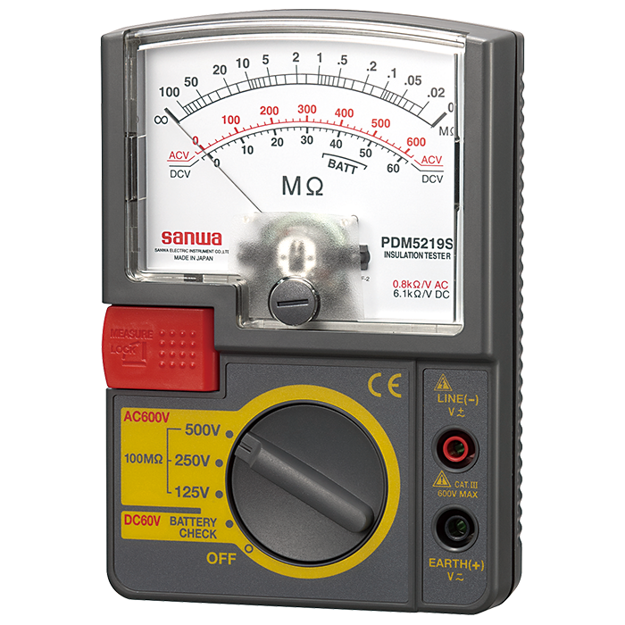 デンサン PDM-5219S 絶縁抵抗計