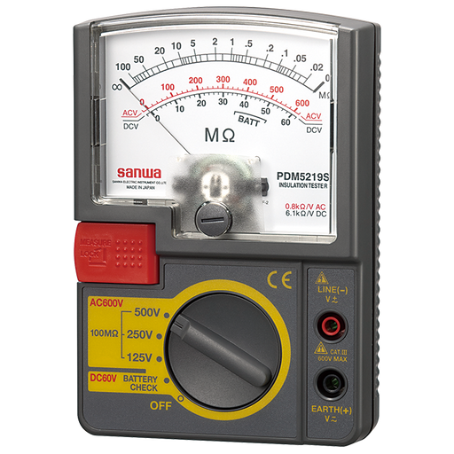 デンサン PDM-5219S 絶縁抵抗計