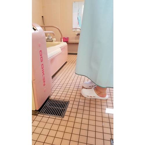 日進ゴム pitatto Ⅲ ピタットスリー 入浴介助用サンダル ホワイト