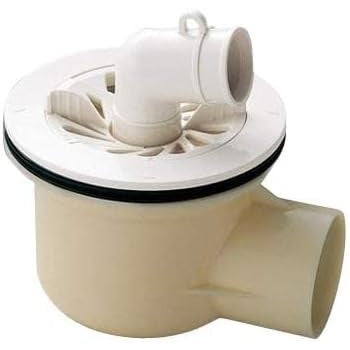 TOTO 洗濯機パン 横引きトラップ 【PJ2008NW】