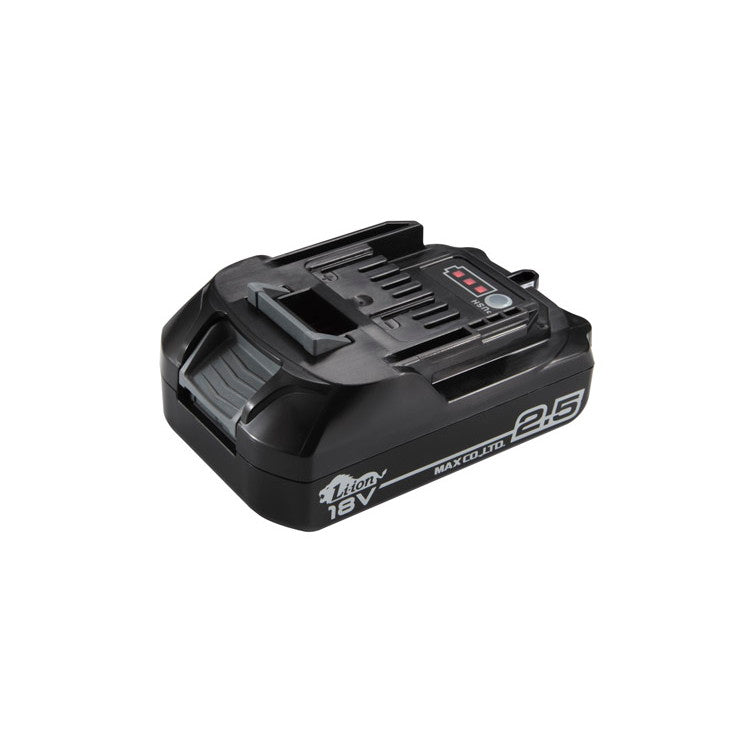 MAX JP-L91825A[18V2.5Ah] 電池P