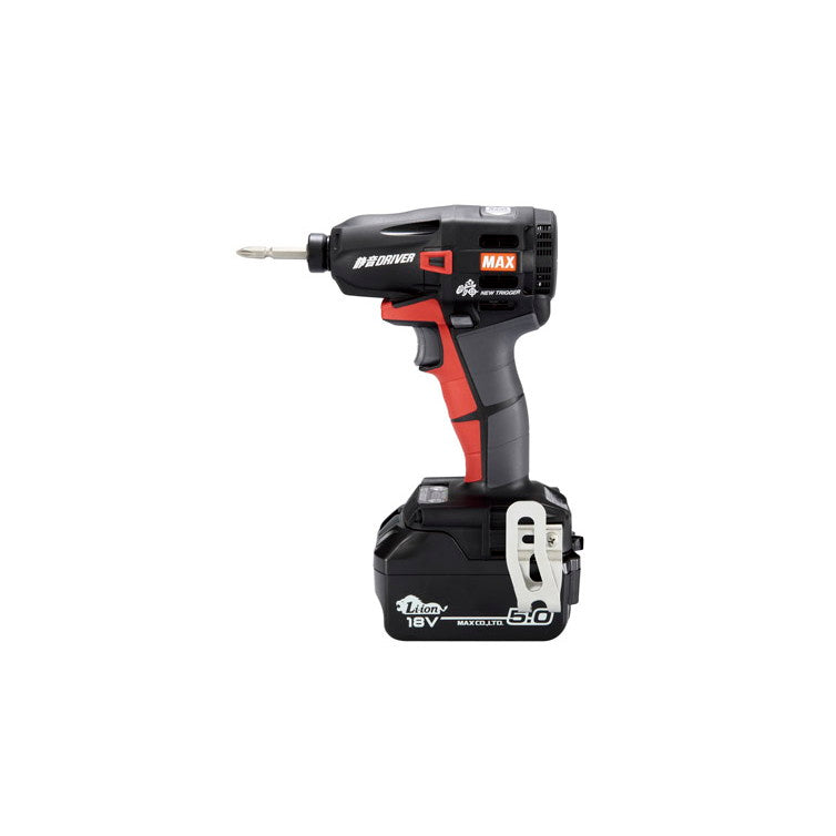 MAX PJ-SD102-B2/1850A セット 充電器無