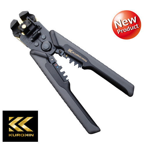 機械・自動車の整備などの配線作業に【黒金】オートマルチストリッパ