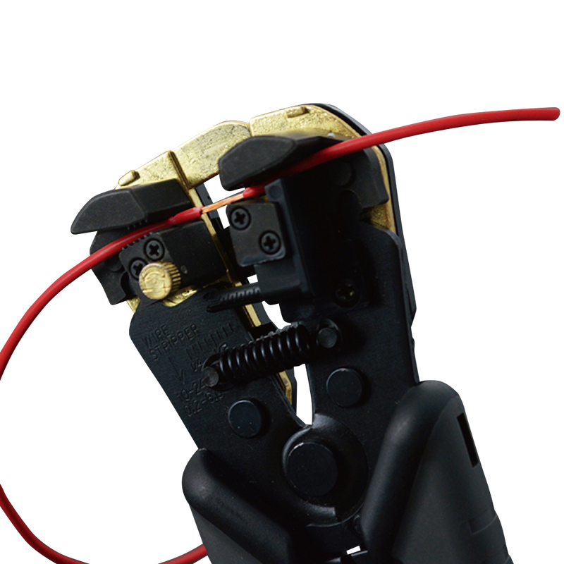 機械・自動車の整備などの配線作業に【黒金】オートマルチストリッパ