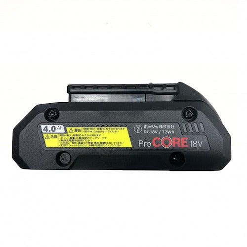 PROCORE18V4S1 ボッシュ 18Vバッテリー＆充電器セット（4.0Ah×1個・高速充電器）