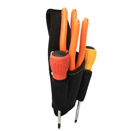 雨にもこすれにも強い【黒金】ペンチ・ドライバー２段差し