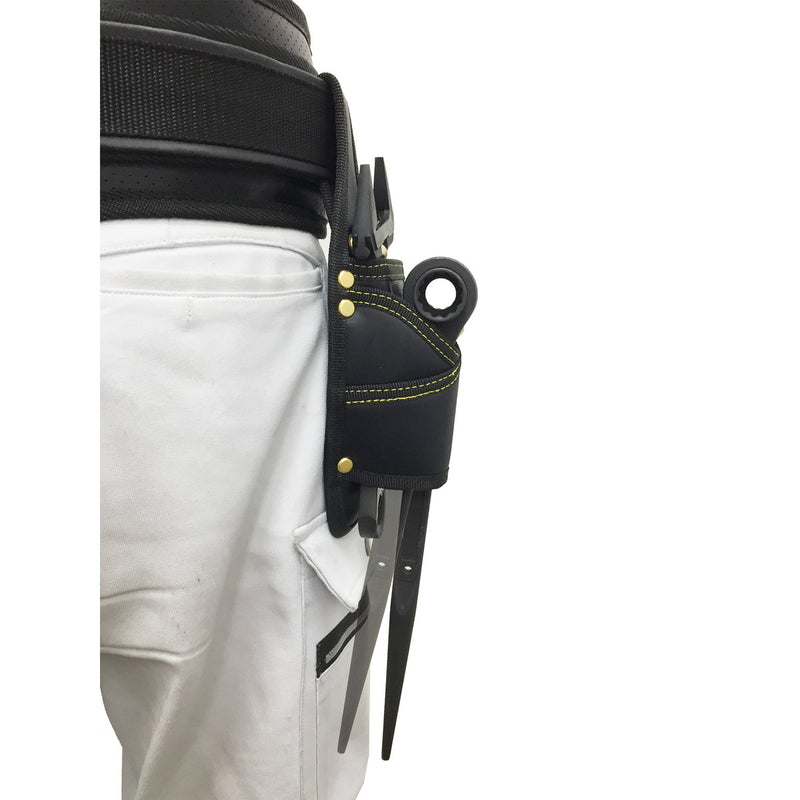 傾き防止ストッパー付き【黒金】モンキー・シノ２段差し